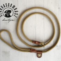 retriever póráz - homok