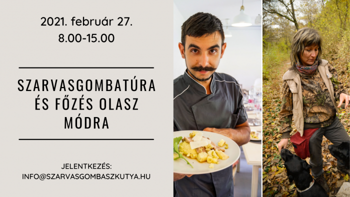 Szarvasgombatúra és Főzés olasz módra 1