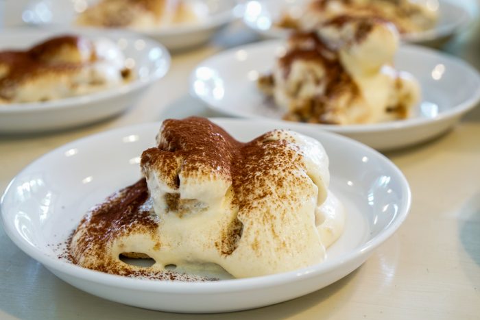 Szarvasgombás Tiramisu Szarvasgombás Tiramisu