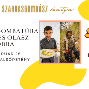 Szarvasgombatúra és Főzés olasz módra 02.28.