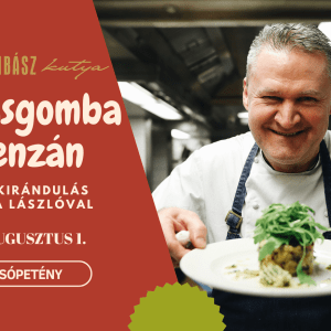 Szarvasgomba a Menzán Augusztus 1.