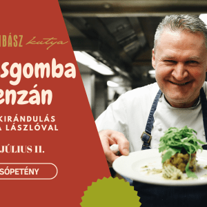 Szarvasgomba a Menzán Július 11.